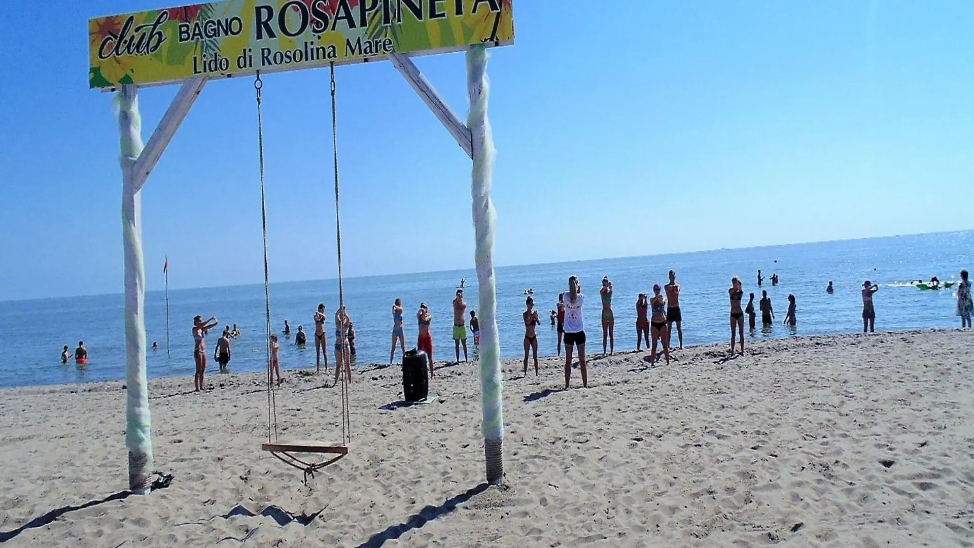Gorgeous Flat 200 Metres From The Sea Apartment Rosolina Mare